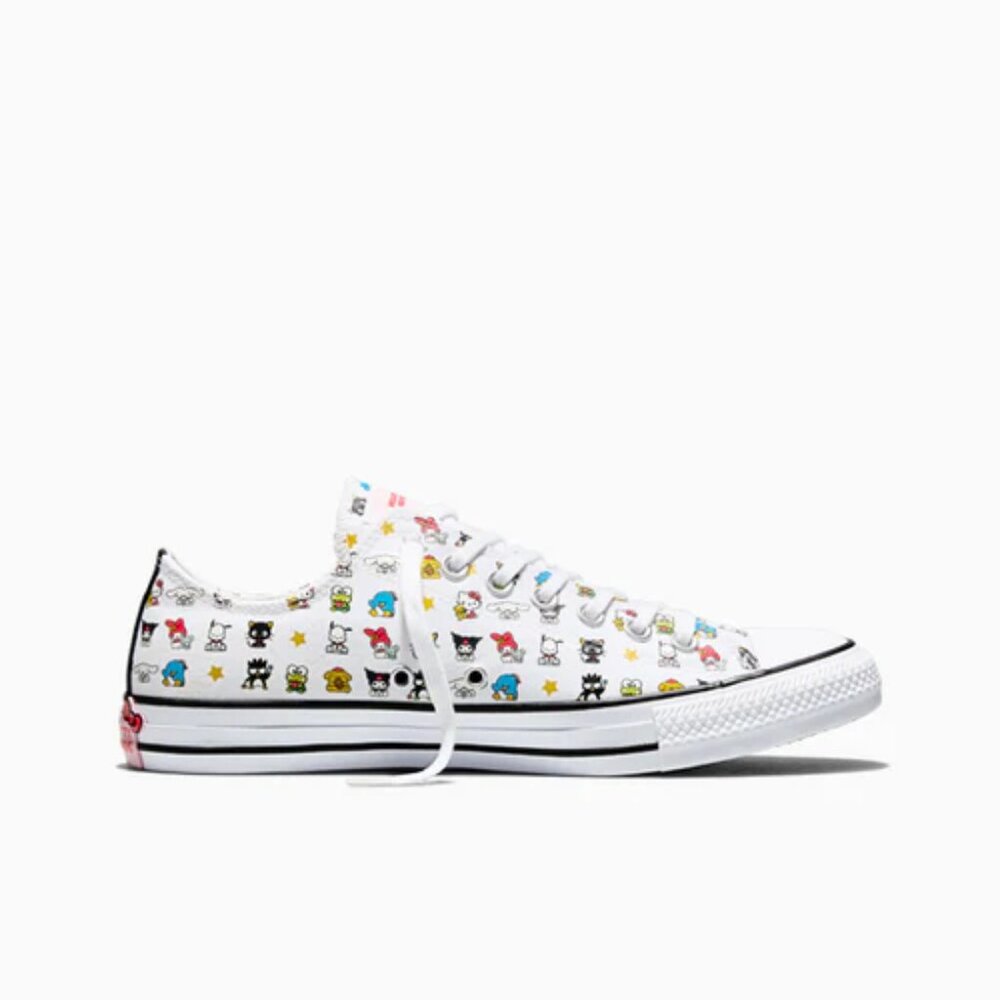 Converse x Hello Kitty Sanrio Chuck Taylor All-Star A17700C Shoes Mens Sz 10 US - Picture 13 of 16